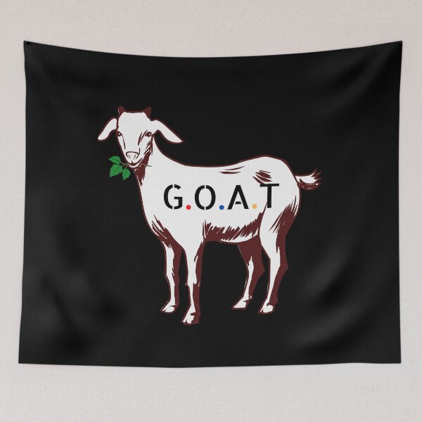 Item preview, G.O.A.T Greatest of All Time designed and sold by RONZk.