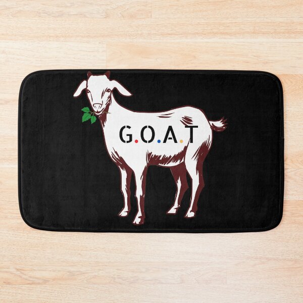 Item preview, G.O.A.T Greatest of All Time designed and sold by RONZk.