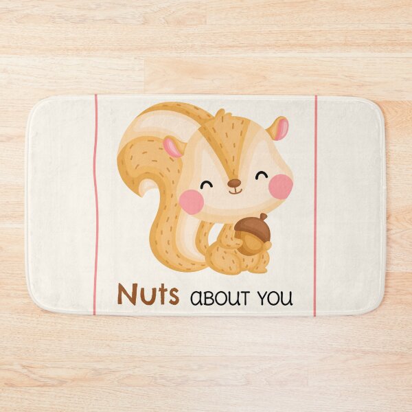 Item preview, Cute Squirrel Love designed and sold by iamwowie.