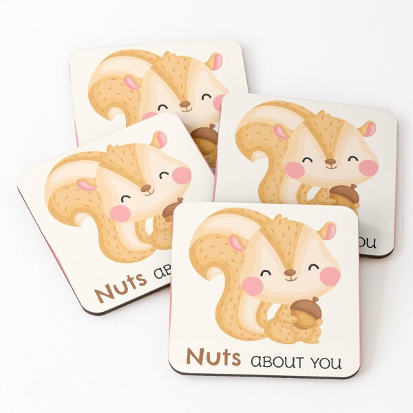 Item preview, Cute Squirrel Love designed and sold by iamwowie.