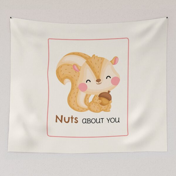 Item preview, Cute Squirrel Love designed and sold by iamwowie.