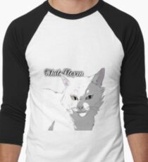 WhiteStorm, Krieger Realistisch Baseballshirt für Männer