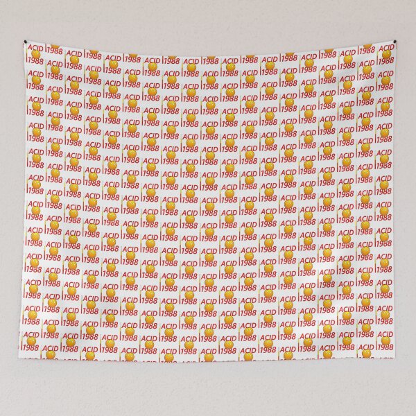 Item preview, Acid - 1988 (2nd Summer of Love) designed and sold by iconatastic.