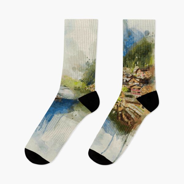 Item preview, Hallstatt landscape designed and sold by kims-club.