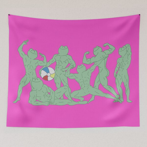Item preview, The Buff Battalion designed and sold by DifferentByDust.
