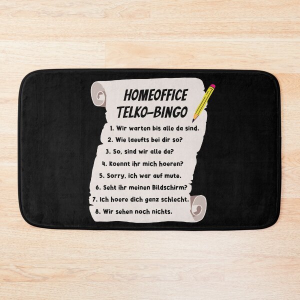 Item preview, Home office conference call fun designed and sold by ChristophK.