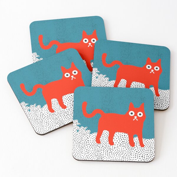Item preview, Little Red Cat designed and sold by Huge Potato.