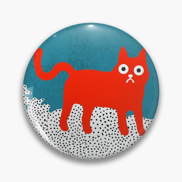 Item preview, Little Red Cat designed and sold by Huge Potato.