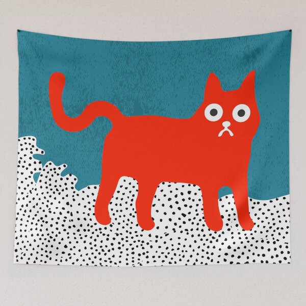 Item preview, Little Red Cat designed and sold by Huge Potato.