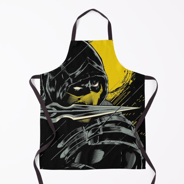 Item preview, Mortal Kombat Scorpion Serious Ninja designed and sold by Shinobi23.