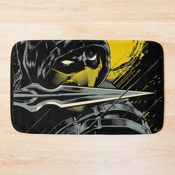 Item preview, Mortal Kombat Scorpion Serious Ninja designed and sold by Shinobi23.