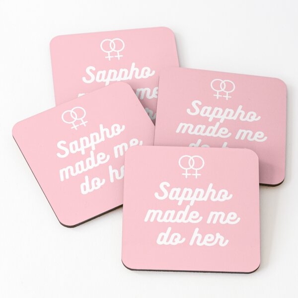 Item preview, Sappho made me do her - pink designed and sold by forkmuddies.