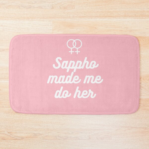 Item preview, Sappho made me do her - pink designed and sold by forkmuddies.