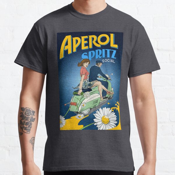 Vintage Aperol Spritz Social Classic T-Shirt