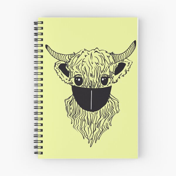 Item preview, Little Cow with mask designed and sold by HiTheejay.