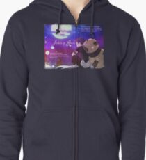 Gaara in the Light Zipped Hoodie