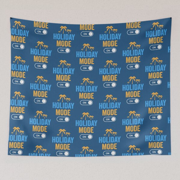 Item preview, Holiday Mode - Cool Vacation | Holiday Design designed and sold by GeeksUnique.