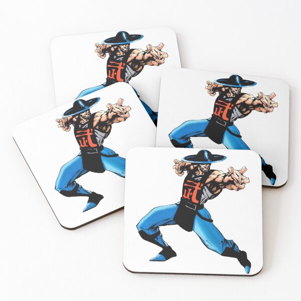 Item preview, Mortal Kombat Cartoon Kung Lao designed and sold by Shinobi23.