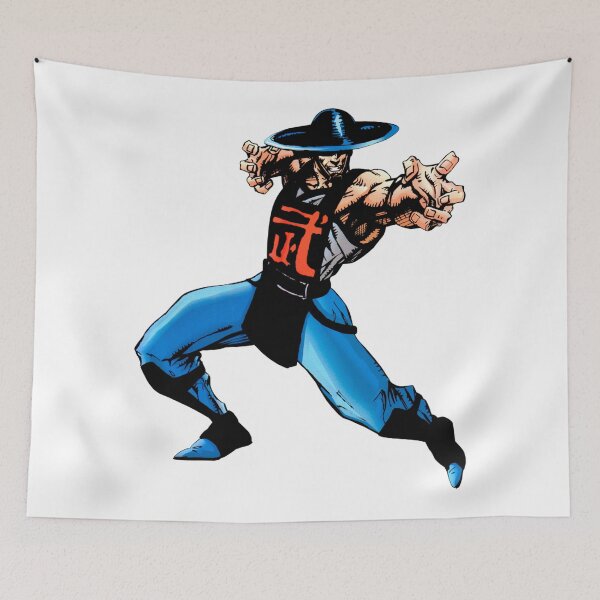Item preview, Mortal Kombat Cartoon Kung Lao designed and sold by Shinobi23.