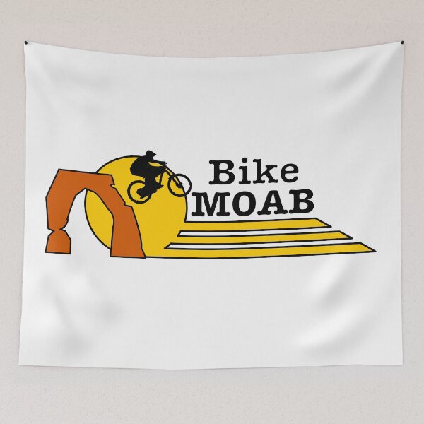 Item preview, Mountain Bike Moab  designed and sold by ZaciCreative.