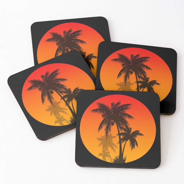 Item preview, Coconut Tree Hill Art designed and sold by Wishmi Lucky.