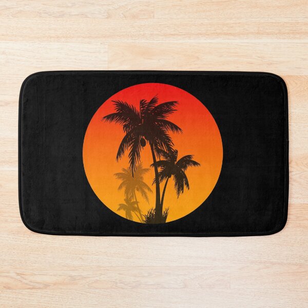 Item preview, Coconut Tree Hill Art designed and sold by Wishmi Lucky.