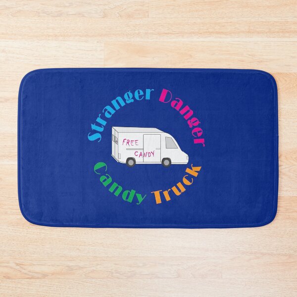 Item preview, Stranger Danger Candy Truck designed and sold by skocartwork.