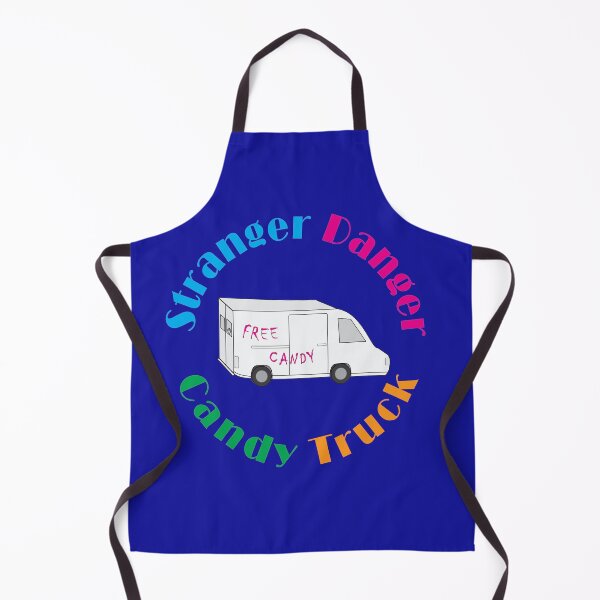 Item preview, Stranger Danger Candy Truck designed and sold by skocartwork.