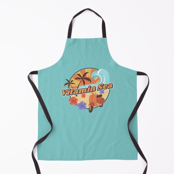 Item preview, Vitamin Sea Scooter And Flowers designed and sold by curledup-cat.