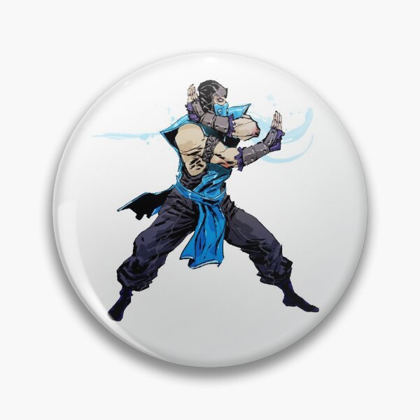 Item preview, Mortal Kombat SubZero Ice Power designed and sold by Shinobi23.