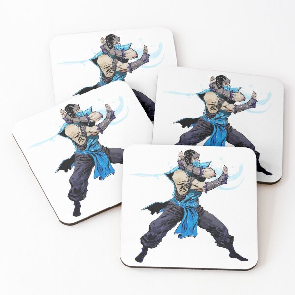 Item preview, Mortal Kombat SubZero Ice Power designed and sold by Shinobi23.