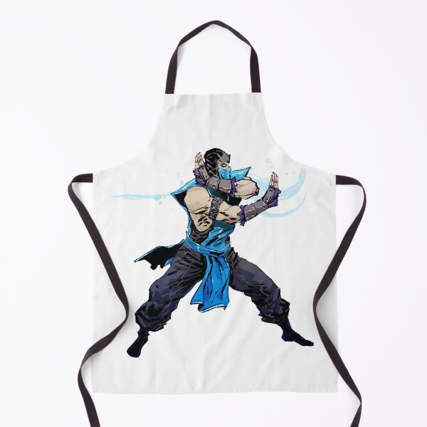 Item preview, Mortal Kombat SubZero Ice Power designed and sold by Shinobi23.