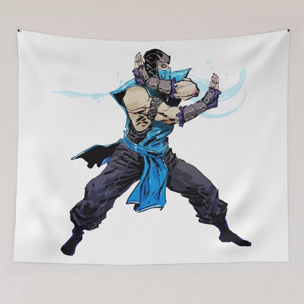 Item preview, Mortal Kombat SubZero Ice Power designed and sold by Shinobi23.