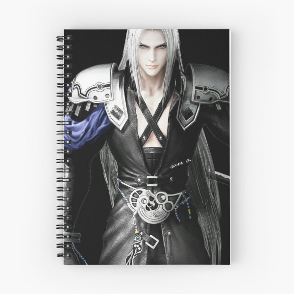 Item preview, Sephiroth_Final_Fantasy_cute_ designed and sold by Shanks-Sensei.