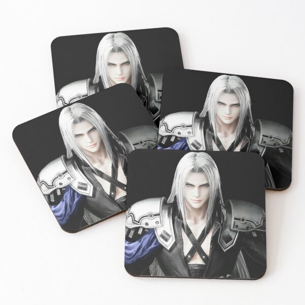 Item preview, Sephiroth_Final_Fantasy_cute_ designed and sold by Shanks-Sensei.