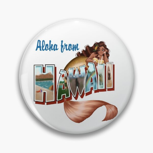 Item preview, Aloha mermaid designed and sold by gioart95.