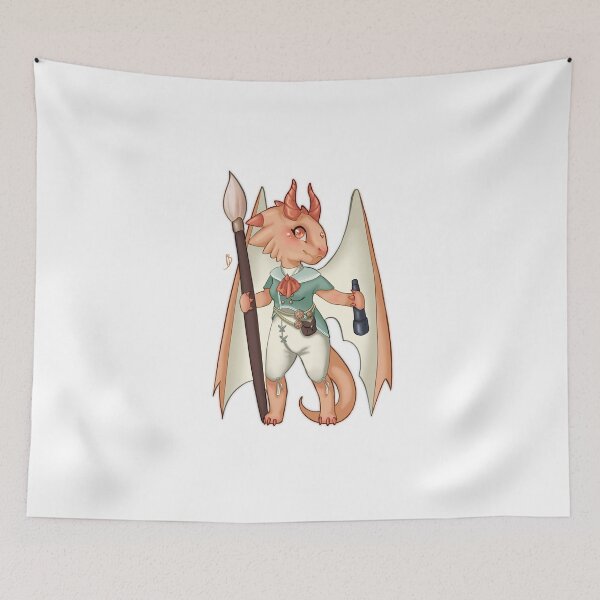 Item preview, Artea the dragon explorer designed and sold by ObscureBeauty.