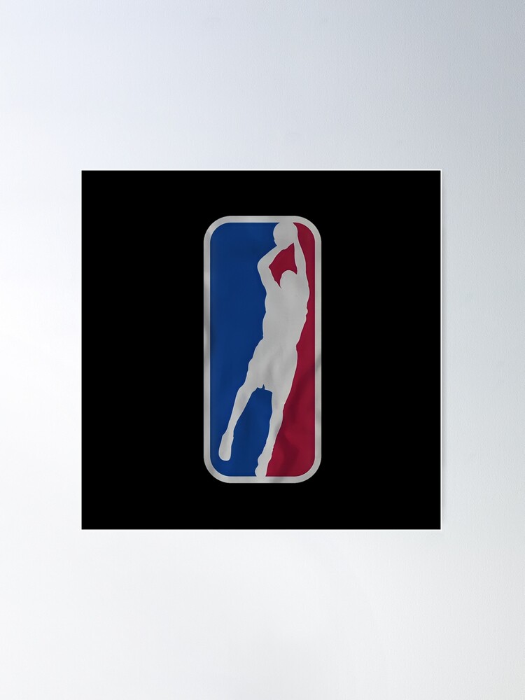 NBA Trophy Logo Photographic Print for Sale by DroomClothingCo
