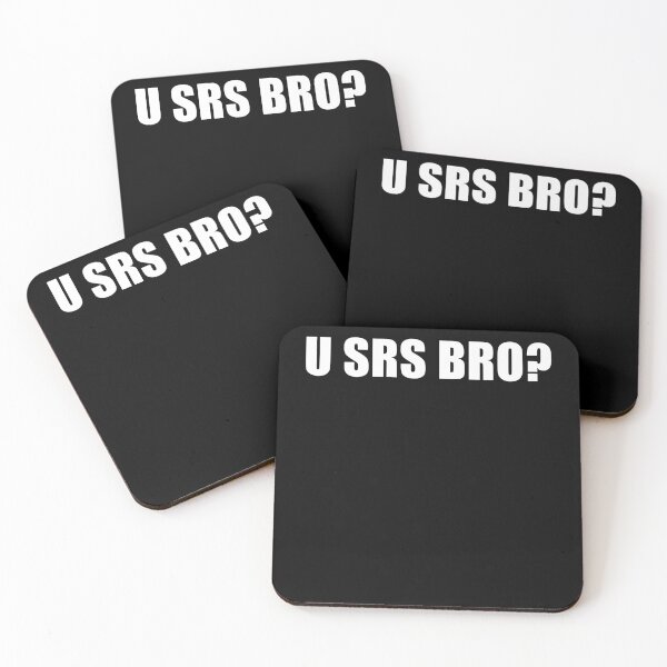 Item preview, U SRS BRO Funny Joke Gift designed and sold by SuperFreshArt.
