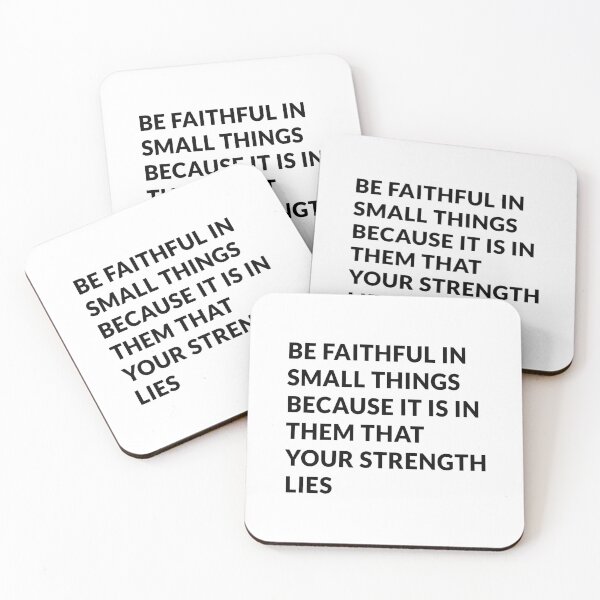 Item preview, Mother Teresa Inspirational Quotes #1 designed and sold by mylordkep.