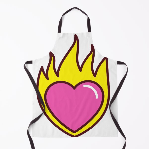 Item preview, Beautiful Pink Heart With Yellow Shades designed and sold by altamash786.