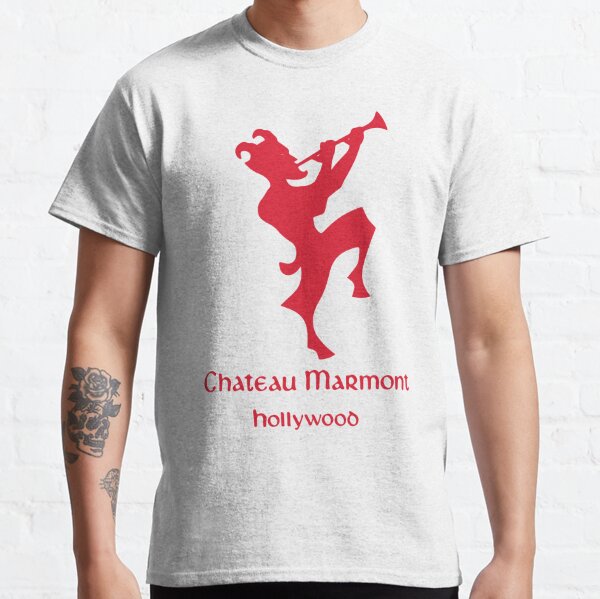 chateau marmont tee shirt