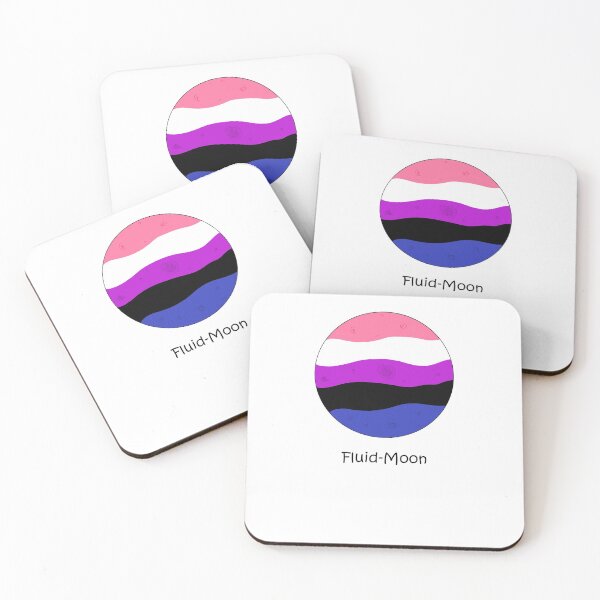 Item preview, Fluid-Moon a LGBTQI+ Planet designed and sold by ChibiWitch.