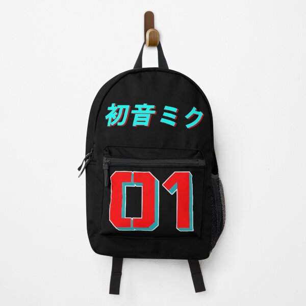 Item preview, Hatsune Miku backpack designed and sold by lexvi.