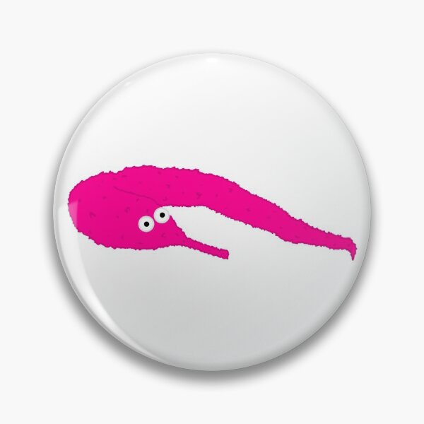 Item preview, Pink Worm on a String designed and sold by griff1.