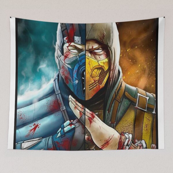 Item preview, Mortal Kombat Mortal Enemy designed and sold by Shinobi23.