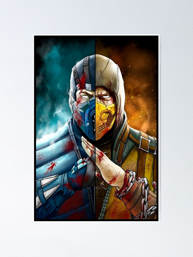 Mortal Kombat FATALITY Poster for Sale by Shinobi23