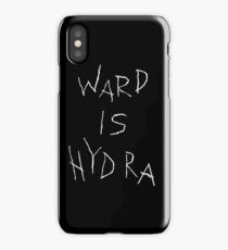 Ward is HYDRA iPhone Case/Skin