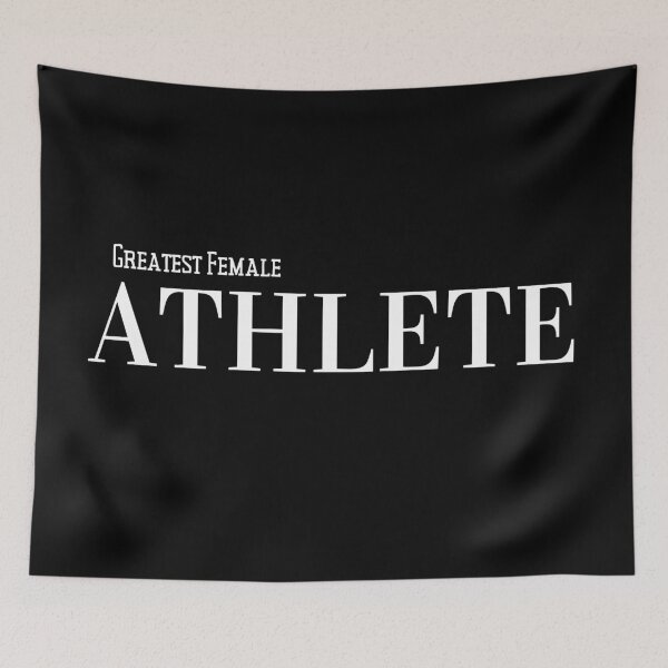 Item preview, Greatest Female Athlete designed and sold by NikitaAg.