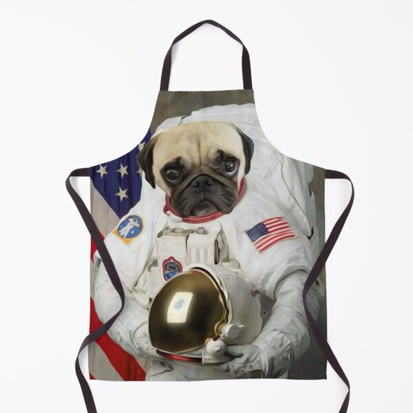 Item preview, AstroPug designed and sold by THISPUGVIBE.
